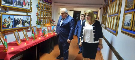 Laçın Rayon İcra Hakimiyyəti başçısı Aqil Nəzərlinin növbəti görüşü-səyyar qəbulu Bakı şəhəri, Nizami rayonunda keçirildi