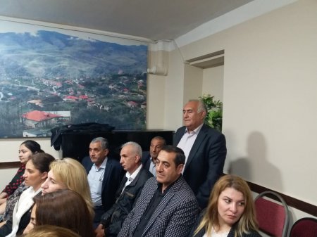 Laçın Rayon İcra Hakimiyyəti başçısı Aqil Nəzərlinin növbəti görüşü-səyyar qəbulu Bakı şəhəri, Nizami rayonunda keçirildi