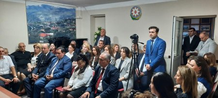 Laçın Rayon İcra Hakimiyyəti başçısı Aqil Nəzərlinin növbəti görüşü-səyyar qəbulu Bakı şəhəri, Nizami rayonunda keçirildi