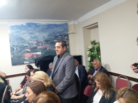 Laçın Rayon İcra Hakimiyyəti başçısı Aqil Nəzərlinin növbəti görüşü-səyyar qəbulu Bakı şəhəri, Nizami rayonunda keçirildi