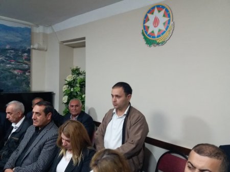 Laçın Rayon İcra Hakimiyyəti başçısı Aqil Nəzərlinin növbəti görüşü-səyyar qəbulu Bakı şəhəri, Nizami rayonunda keçirildi