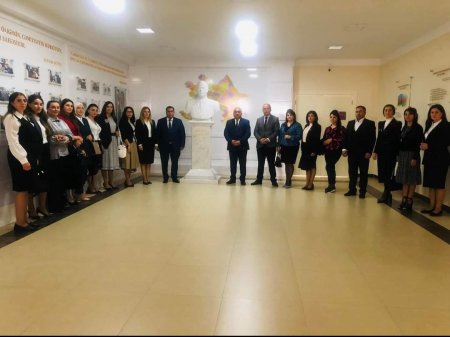 YAP Laçın rayon təşkilatı Yeni Azərbaycan Partiyasının təsis edilməsinin 30 illiyi ilə bağlı silsilə tədbirlər keçirir.