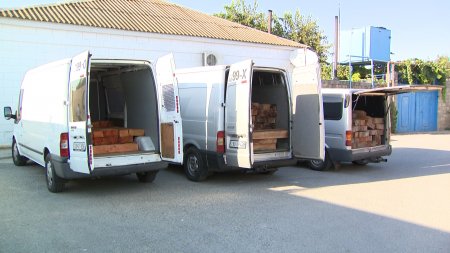 Milli Parkda ağacları kütləvi şəkildə kəsən dəstə üzvləri saxlanıldı