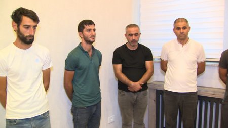 Milli Parkda ağacları kütləvi şəkildə kəsən dəstə üzvləri saxlanıldı