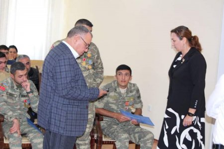 Qeyri-Hökumət Təşkilatlarına Dövlət Dəstəyi Agentliyinin  elan etdiyi kiçik Qrant müsabiqəsinin qalibi.
