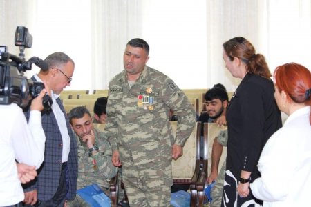 Qeyri-Hökumət Təşkilatlarına Dövlət Dəstəyi Agentliyinin  elan etdiyi kiçik Qrant müsabiqəsinin qalibi.