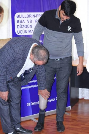 Qeyri-Hökumət Təşkilatlarına Dövlət Dəstəyi Agentliyinin  elan etdiyi kiçik Qrant müsabiqəsinin qalibi.