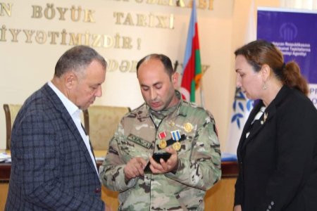 Qeyri-Hökumət Təşkilatlarına Dövlət Dəstəyi Agentliyinin  elan etdiyi kiçik Qrant müsabiqəsinin qalibi.
