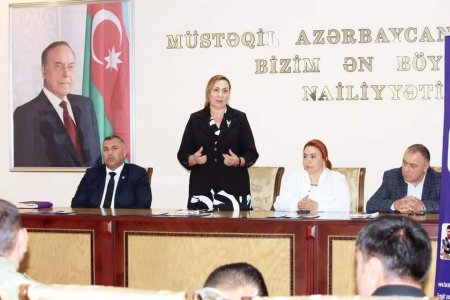Qeyri-Hökumət Təşkilatlarına Dövlət Dəstəyi Agentliyinin  elan etdiyi kiçik Qrant müsabiqəsinin qalibi.