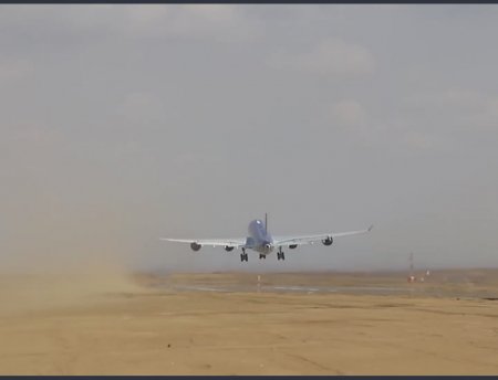 Türkiyə səfiri Zəngilan aeroportundan FOTOLAR paylaşdı