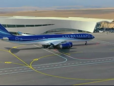 Türkiyə səfiri Zəngilan aeroportundan FOTOLAR paylaşdı
