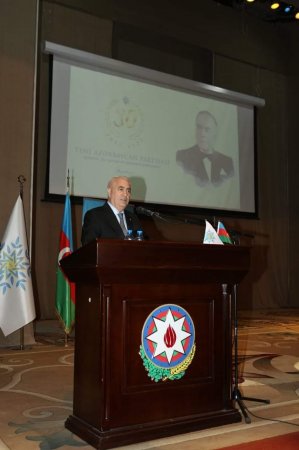 YAP Kəlbəcər rayon təşkilatı partiyanın təsis edilməsinin 30 illiyinə həsr olunmuş tədbir keçirib