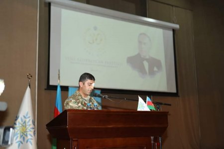 YAP Kəlbəcər rayon təşkilatı partiyanın təsis edilməsinin 30 illiyinə həsr olunmuş tədbir keçirib
