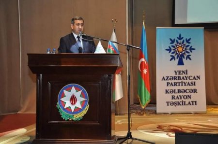 YAP Kəlbəcər rayon təşkilatı partiyanın təsis edilməsinin 30 illiyinə həsr olunmuş tədbir keçirib