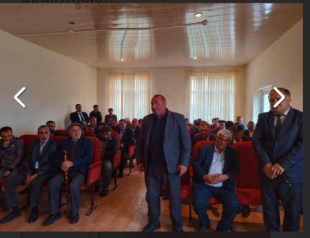 Laçın Rayon İcra Hakimiyyəti başçısı Aqil Nəzərlinin növbəti görüşü-səyyar qəbulu Ağcabədi rayonunun Aran kəndində keçirildi