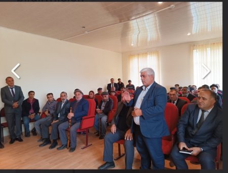 Laçın Rayon İcra Hakimiyyəti başçısı Aqil Nəzərlinin növbəti görüşü-səyyar qəbulu Ağcabədi rayonunun Aran kəndində keçirildi