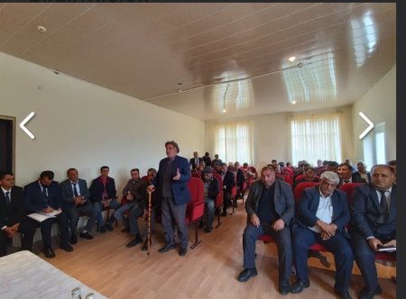 Laçın Rayon İcra Hakimiyyəti başçısı Aqil Nəzərlinin növbəti görüşü-səyyar qəbulu Ağcabədi rayonunun Aran kəndində keçirildi