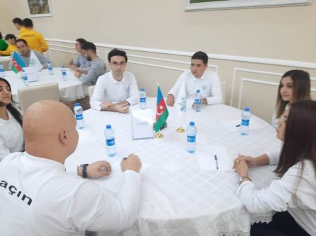 23 oktyabr tarixdə Yeni Azərbaycan Partiyasının (YAP) yaradılmasının 30 illiyi münasibətilə “Nə?, Harada?, Nə zaman? ” intellektual bilik yarışmasına start verilmişdir.