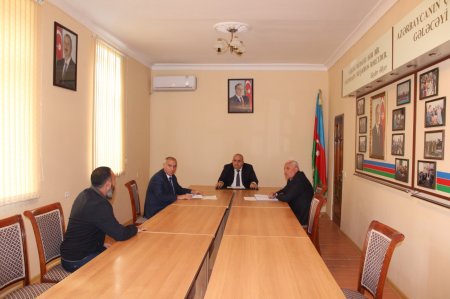 Laçın Rayon İcra Hakimiyyətində vətəndaşların növbəti qəbulu keçirildi 26.10.2022