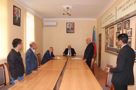 Laçın Rayon İcra Hakimiyyətində vətəndaşların növbəti qəbulu keçirildi 26.10.2022