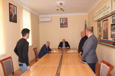 Laçın Rayon İcra Hakimiyyətində vətəndaşların növbəti qəbulu keçirildi 26.10.2022
