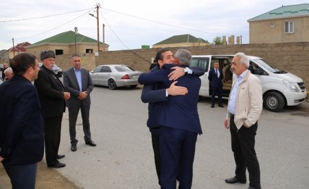 Vətən müharibəsində qəhrəmanlıq göstərərək şəhadətə ucalmış Şahgündüz Cabbarovun anım tədbiri 