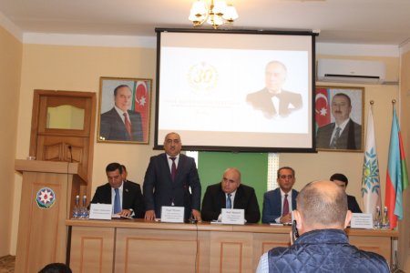Laçınlılar Yeni Azərbaycan Partiyasının yaradılmasının 30-cu ildönümünü qeyd etdilər