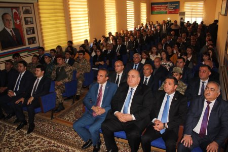Laçınlılar Yeni Azərbaycan Partiyasının yaradılmasının 30-cu ildönümünü qeyd etdilər