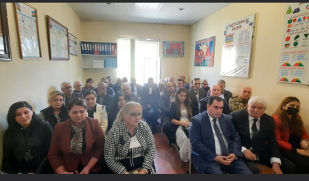 Laçın Rayon İcra Hakimiyyəti başçısı Aqil Nəzərlinin növbəti görüşü-səyyar qəbulu Binəqədi rayonunun Sulutəpə qəsəbəsində keçirilmişdir.