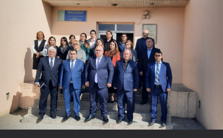 Laçın Rayon İcra Hakimiyyəti başçısı Aqil Nəzərlinin növbəti görüşü-səyyar qəbulu Binəqədi rayonunun Sulutəpə qəsəbəsində keçirilmişdir.