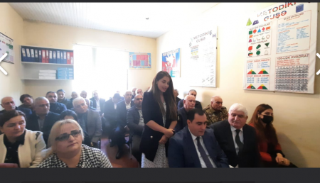 Laçın Rayon İcra Hakimiyyəti başçısı Aqil Nəzərlinin növbəti görüşü-səyyar qəbulu Binəqədi rayonunun Sulutəpə qəsəbəsində keçirilmişdir.