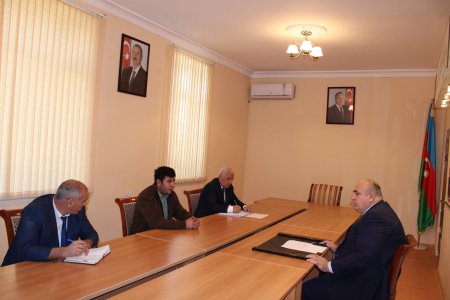 Laçın Rayon İcra Hakimiyyətində vətəndaşların növbəti qəbulu keçirildi 02.11.2022
