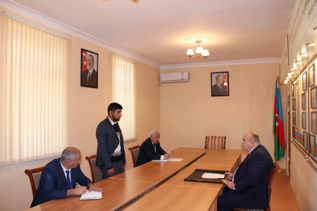 Laçın Rayon İcra Hakimiyyətində vətəndaşların növbəti qəbulu keçirildi 02.11.2022