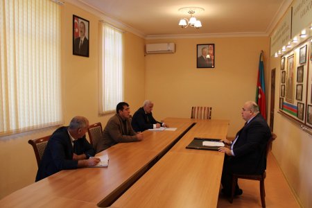 Laçın Rayon İcra Hakimiyyətində vətəndaşların növbəti qəbulu keçirildi 02.11.2022