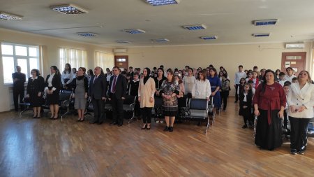  Laçın rayon 28 nömrəli tam orta məktəbində 8 noyabr-Zəfər  Gününə həsr olunmuş tədbir keçirilmişdir
