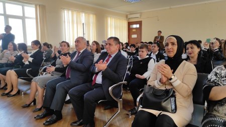  Laçın rayon 28 nömrəli tam orta məktəbində 8 noyabr-Zəfər  Gününə həsr olunmuş tədbir keçirilmişdir
