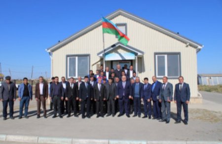 Laçın Rayon İcra Hakimiyyəti başçısı Aqil Nəzərlinin növbəti görüşü-səyyar qəbulu Ağbulaq obasında keçirilmişdir