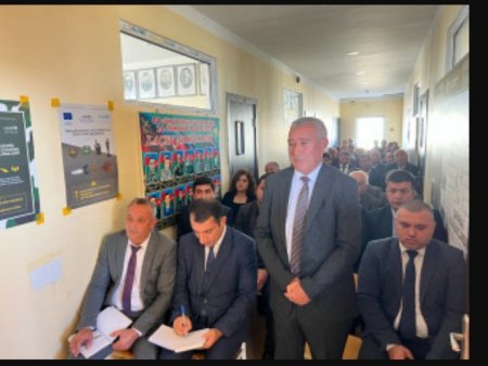Laçın Rayon İcra Hakimiyyəti başçısı Aqil Nəzərlinin növbəti görüşü-səyyar qəbulu Ağbulaq obasında keçirilmişdir