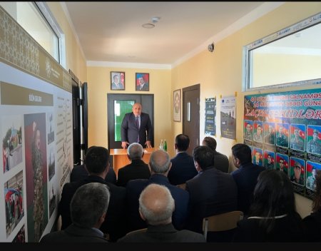 Laçın Rayon İcra Hakimiyyəti başçısı Aqil Nəzərlinin növbəti görüşü-səyyar qəbulu Ağbulaq obasında keçirilmişdir