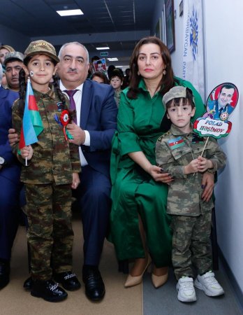 Yeni Azərbaycan Partiyası Laçın rayon təşkilatı 8 noyabr – Zəfər Günü ilə bağlı silsilə  tədbirləri davam etdirir