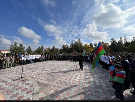 Tarixi qələbə - Zəfər bayramını laçınlılar təntənə ilə qeyd etdirlər