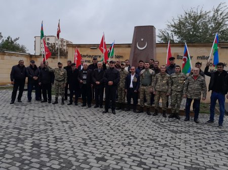 Zəfər günü Salyanda