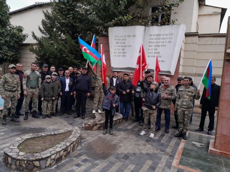 Zəfər günü Salyanda