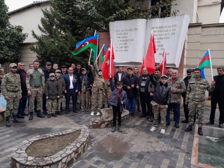 Zəfər günü Salyanda