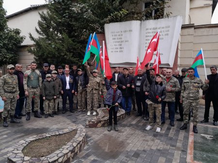 Zəfər günü Salyanda