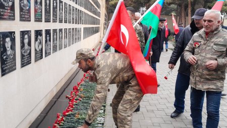 Zəfər günü Salyanda