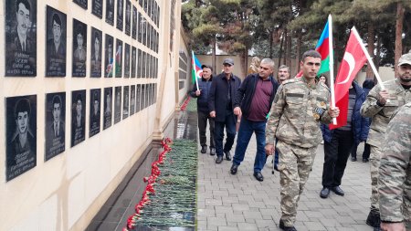 Zəfər günü Salyanda