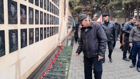 Zəfər günü Salyanda