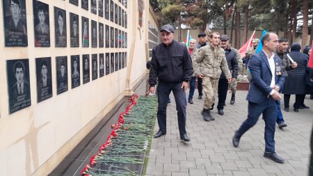 Zəfər günü Salyanda