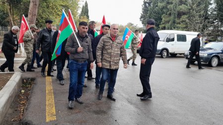 Zəfər günü Salyanda